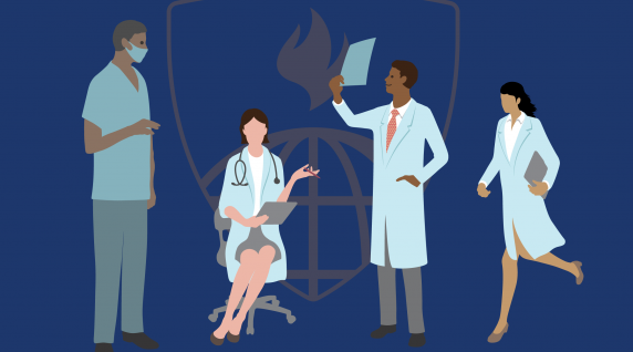 illustration of healthcare professionals 