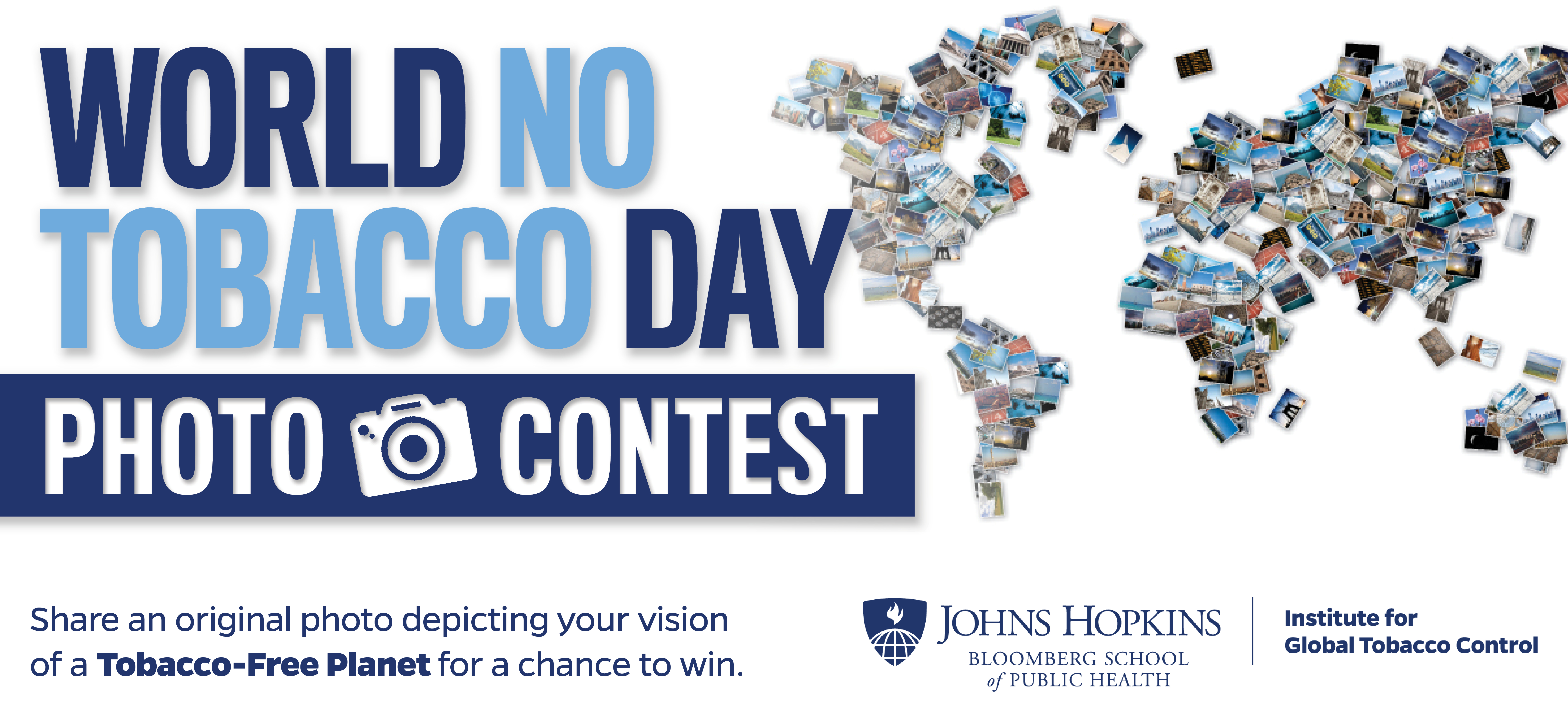 World No Tobacco Day Photo Contest Header