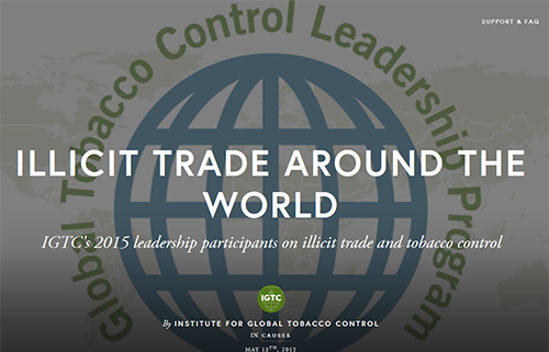 Illicit Trade around the World