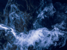 artistic image of smoke