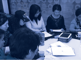 researchers working on project 