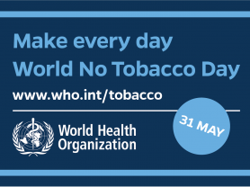 world no tobacco day 2019