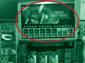 poin-of-sale in Lima, Peru