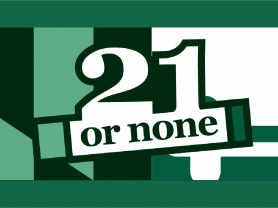 tobacco 21 in Maryland artistic graphic