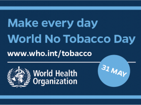 World no tobacco day 2018