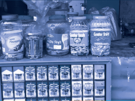 image of tobacco sales in venue near schools