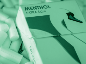 menthol cigarette pack