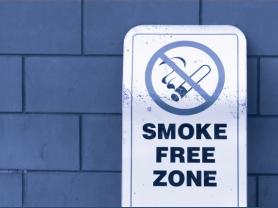 no smoking sign