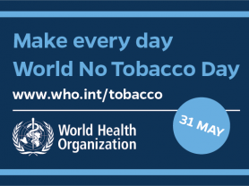 WHO world no tobacco day 2014