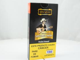 Straw cigarette pack