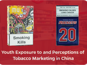 Youth Exposures and Perceptions to Tobacco Marketing in China