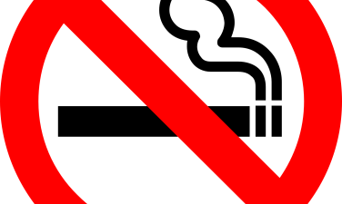 No smoking sign