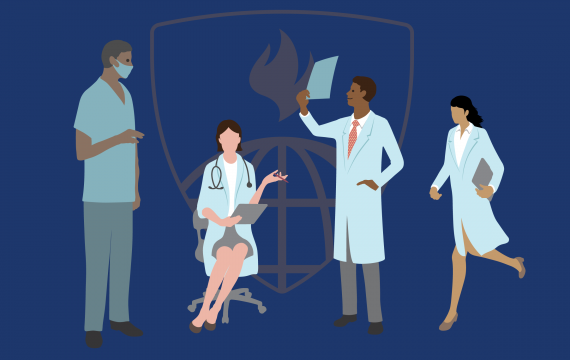 illustration of healthcare professionals 