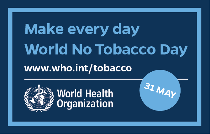 World no tobacco day 2018