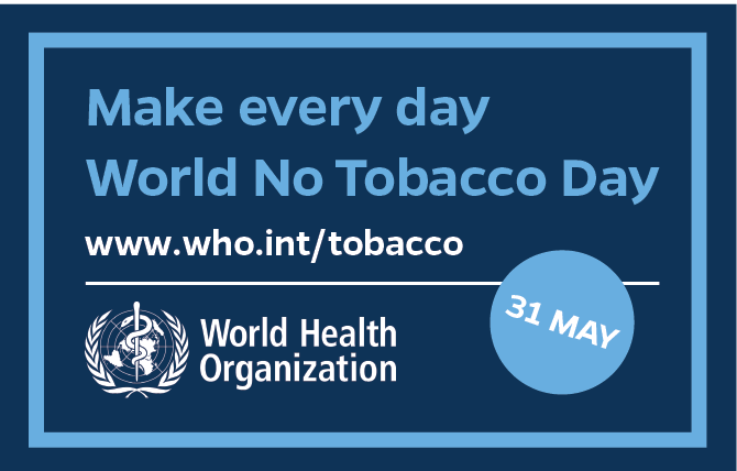 World no tobacco day 2017