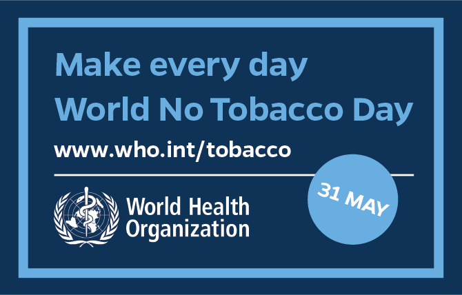 WHO world no tobacco day 2014