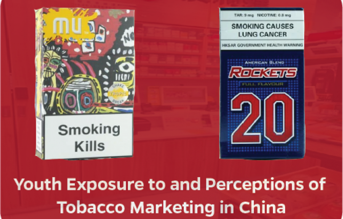Youth Exposures and Perceptions to Tobacco Marketing in China